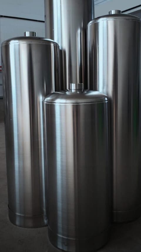 Cilindros de Inox MORAEX