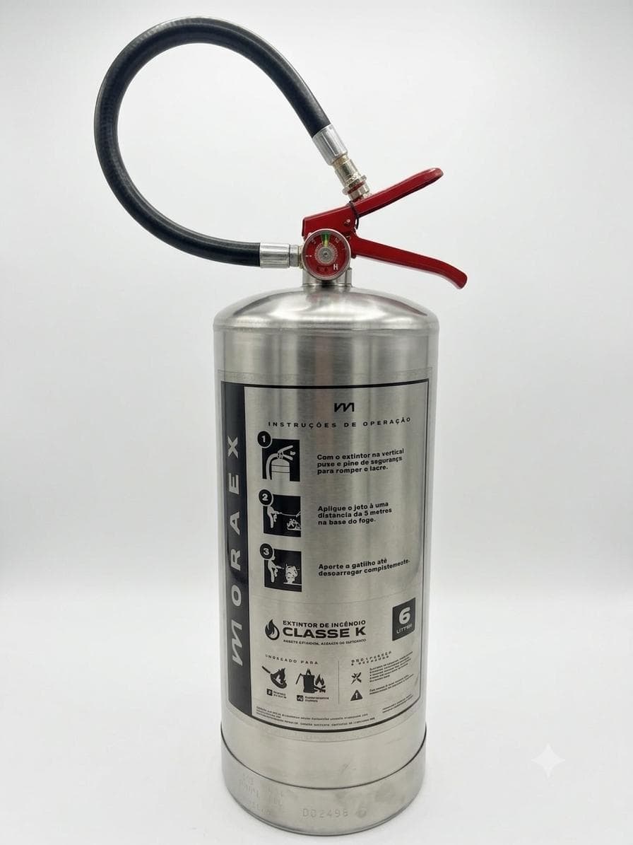 Extintor Classe K – 6L